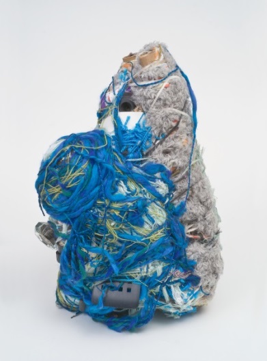 5. Judith Scott Untitled, 2003 Mixed media sculpture 19 x 8 x 9 inches Creative Growth Art Center, Oakland