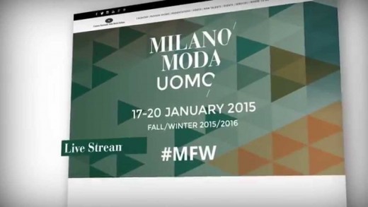 Milano Moda Uomo AW15