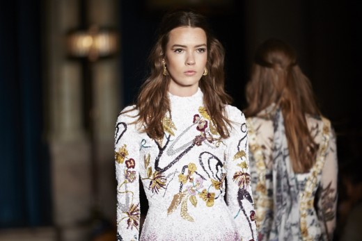 London Fashion Week AW15: Matthew Williamson