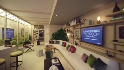 ARCHITECTURAL DIGEST UNVEILS THEIR 13TH ANNUAL SIGNATURE GREENROOM AT THE OSCARS®