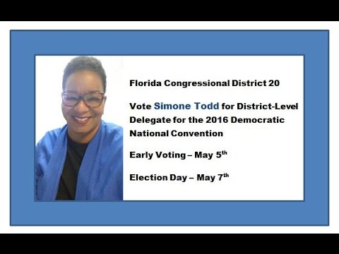 Florida District 20 Delegate Candidate