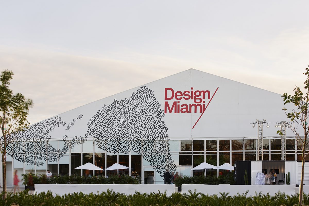 Design Miami/ 2019 returns to Miami Beach at the newly completed Pride Park