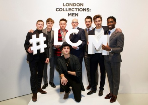 London Collections Men AW15 : Day 1